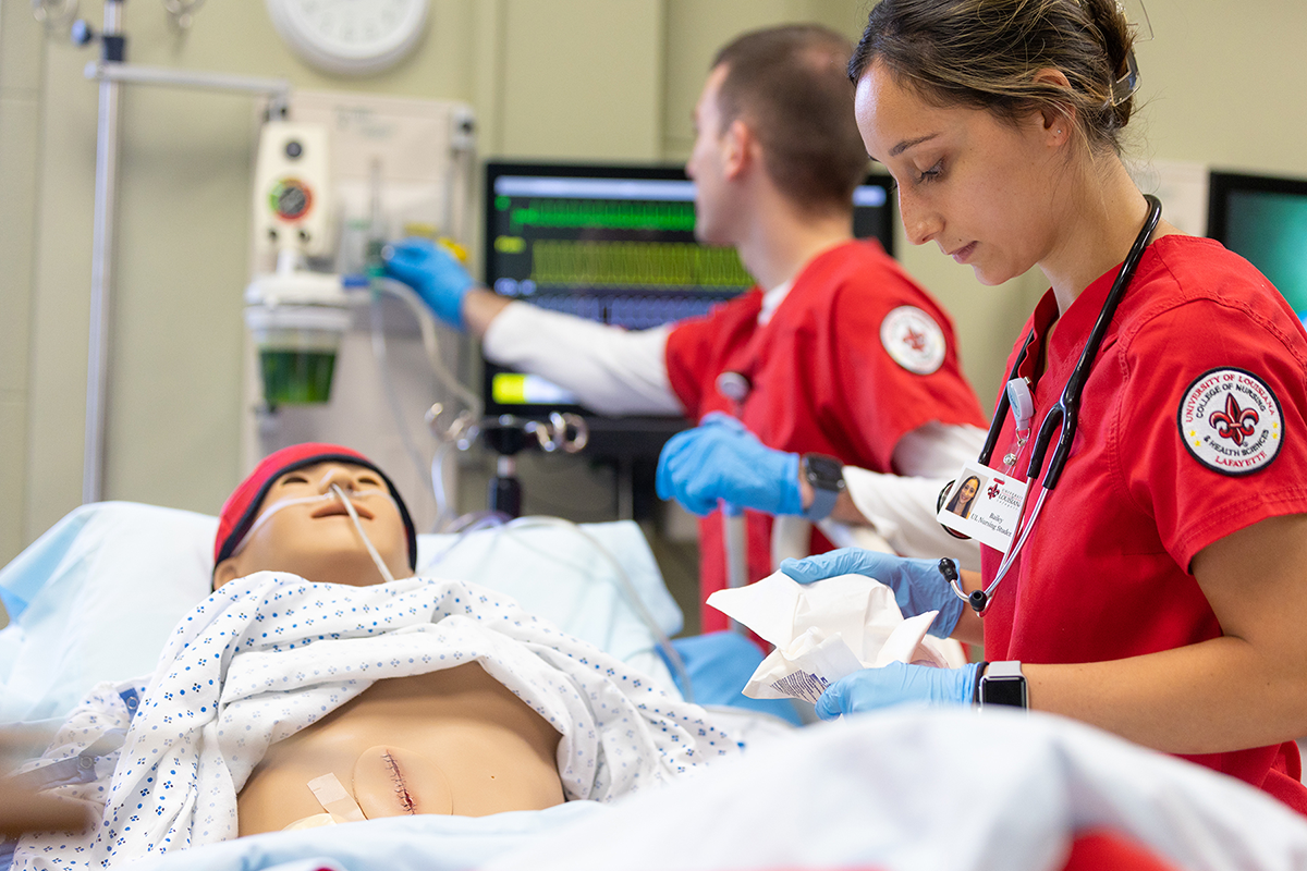 UL Lafayette nursing graduates ace rigorous national licensure exam