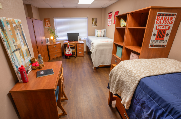 Junior Suite Style room decorated