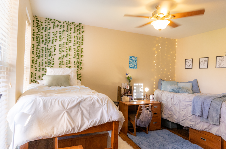 Suite Style Double Room decorated