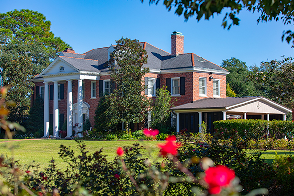 President's residence at UL Lafayette