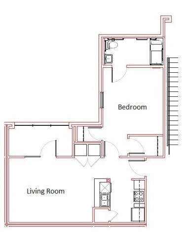 Legacy floor plan