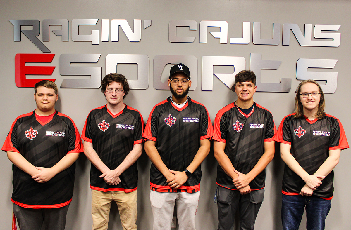 Ragin’ Cajun Esports team members shine in national competition