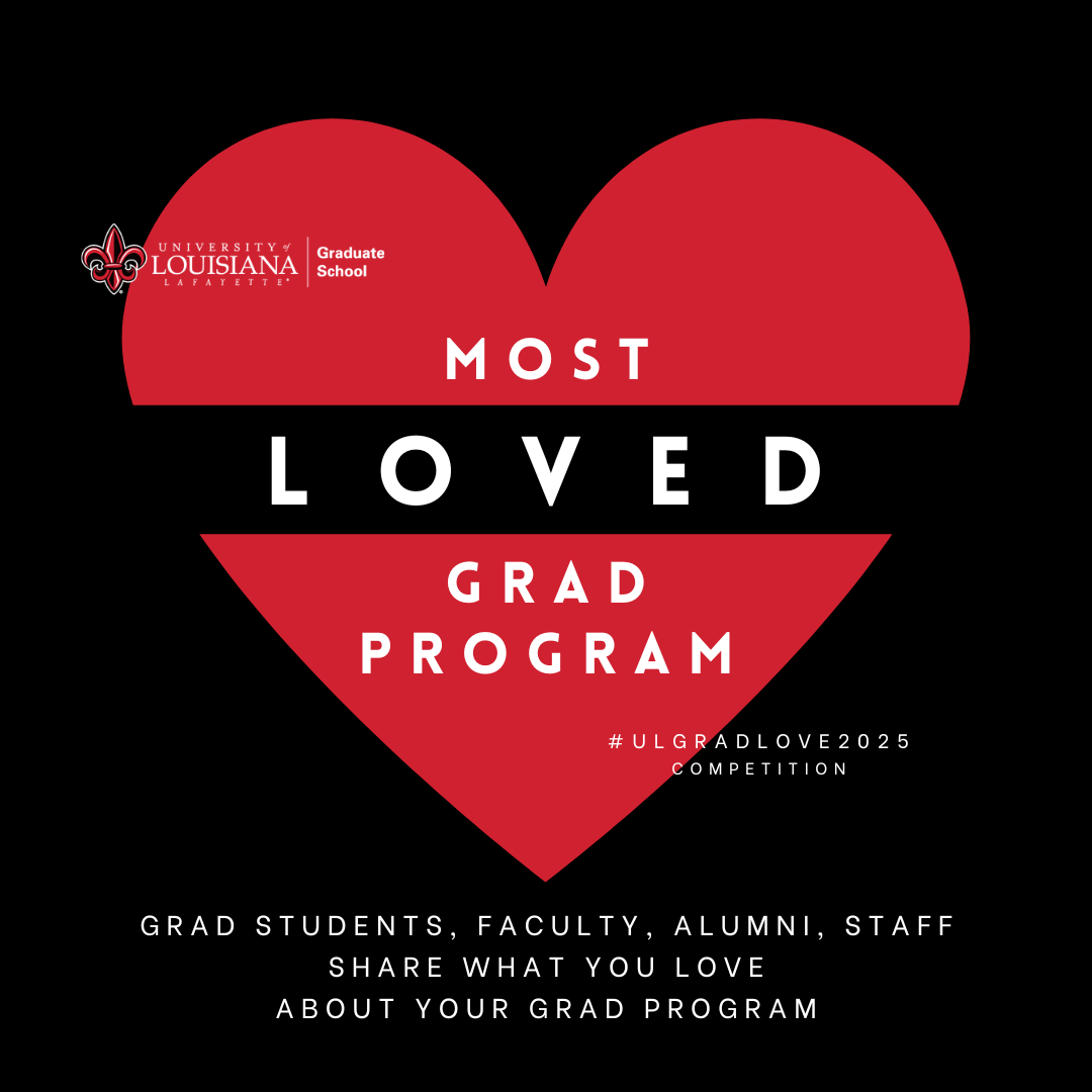 2025 Most Loved Grad Program Visual