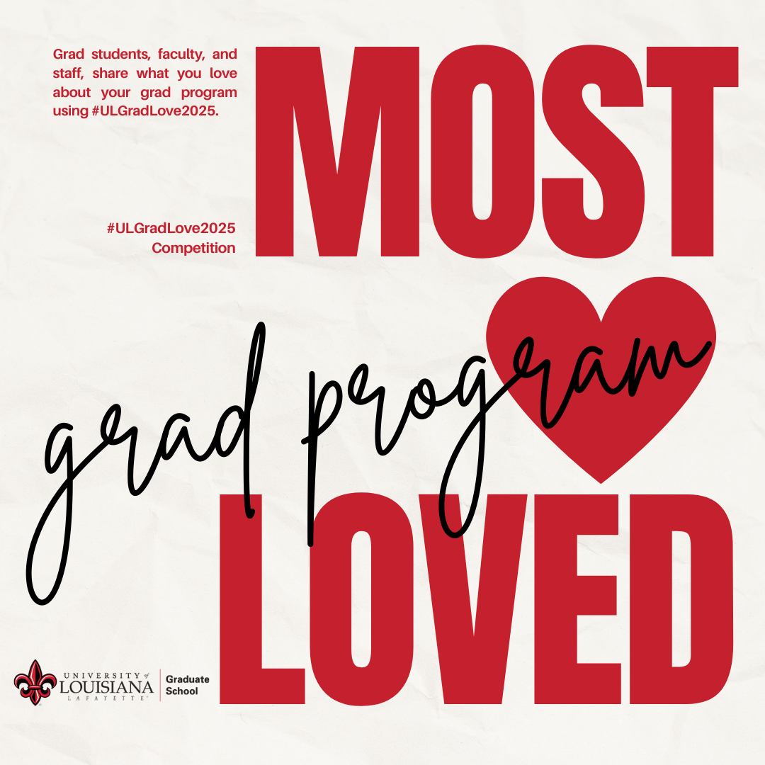 2025 Most Loved Grad Program Visual