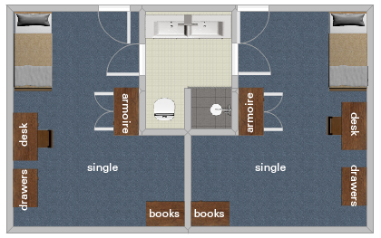 Agnes Edwards single junior style suite