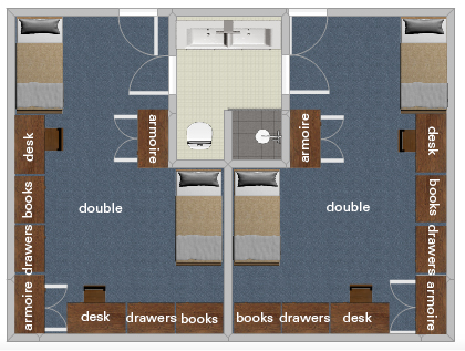 agnes edwards double junior suite