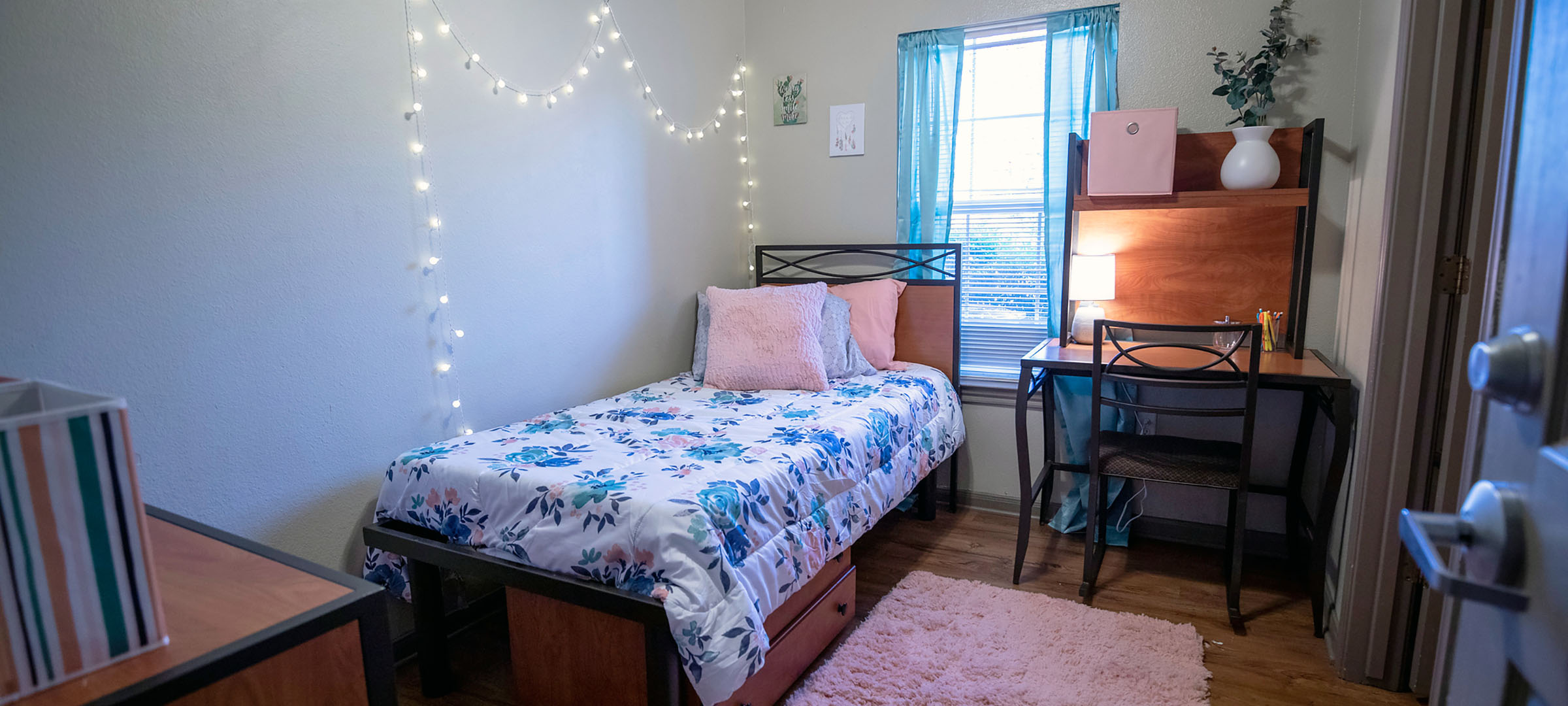 dorm room