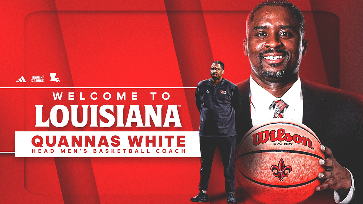 Louisiana Ragin' Cajuns announce Quannas White as head men’s basketball coach