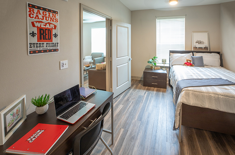 Heritage apartment bedroom