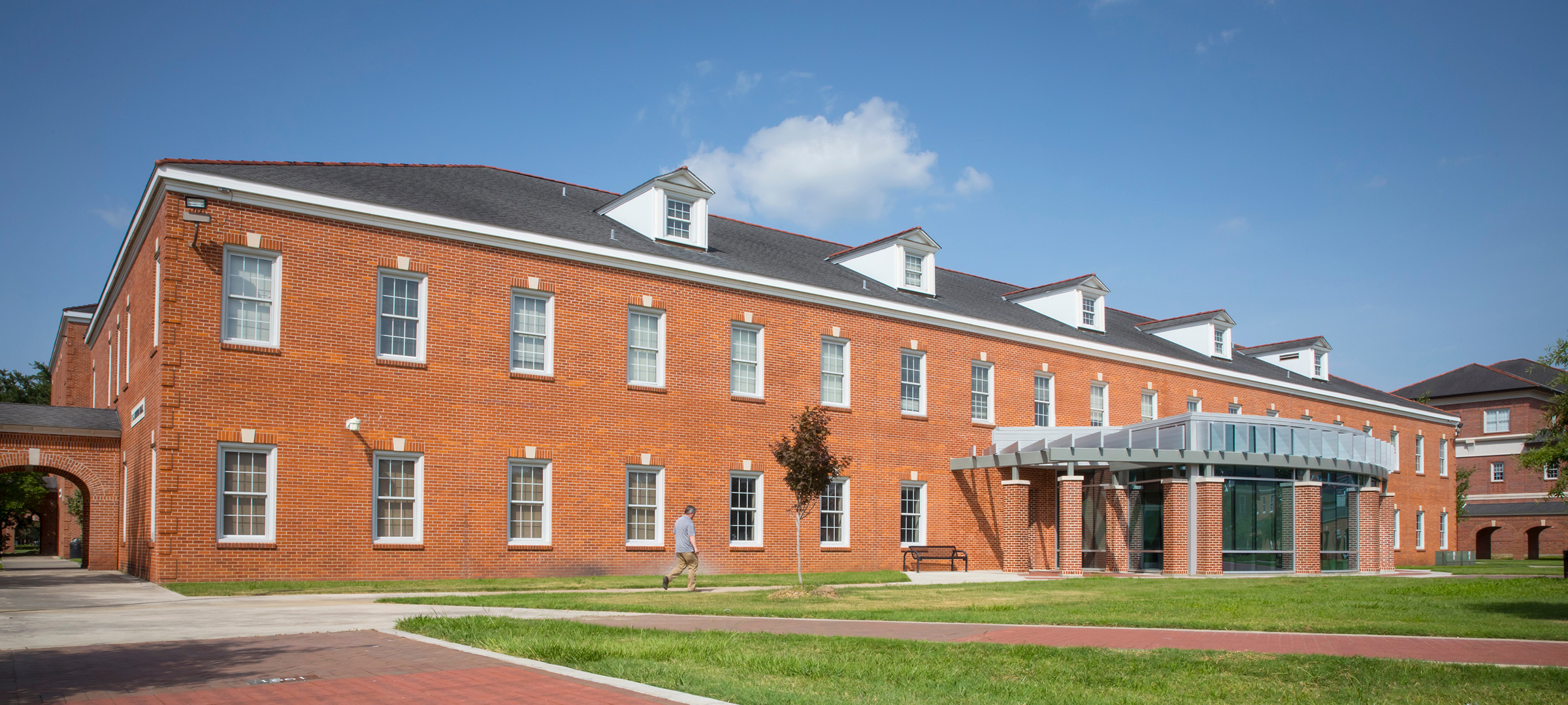 FG Mouton building on UL Lafayette campus