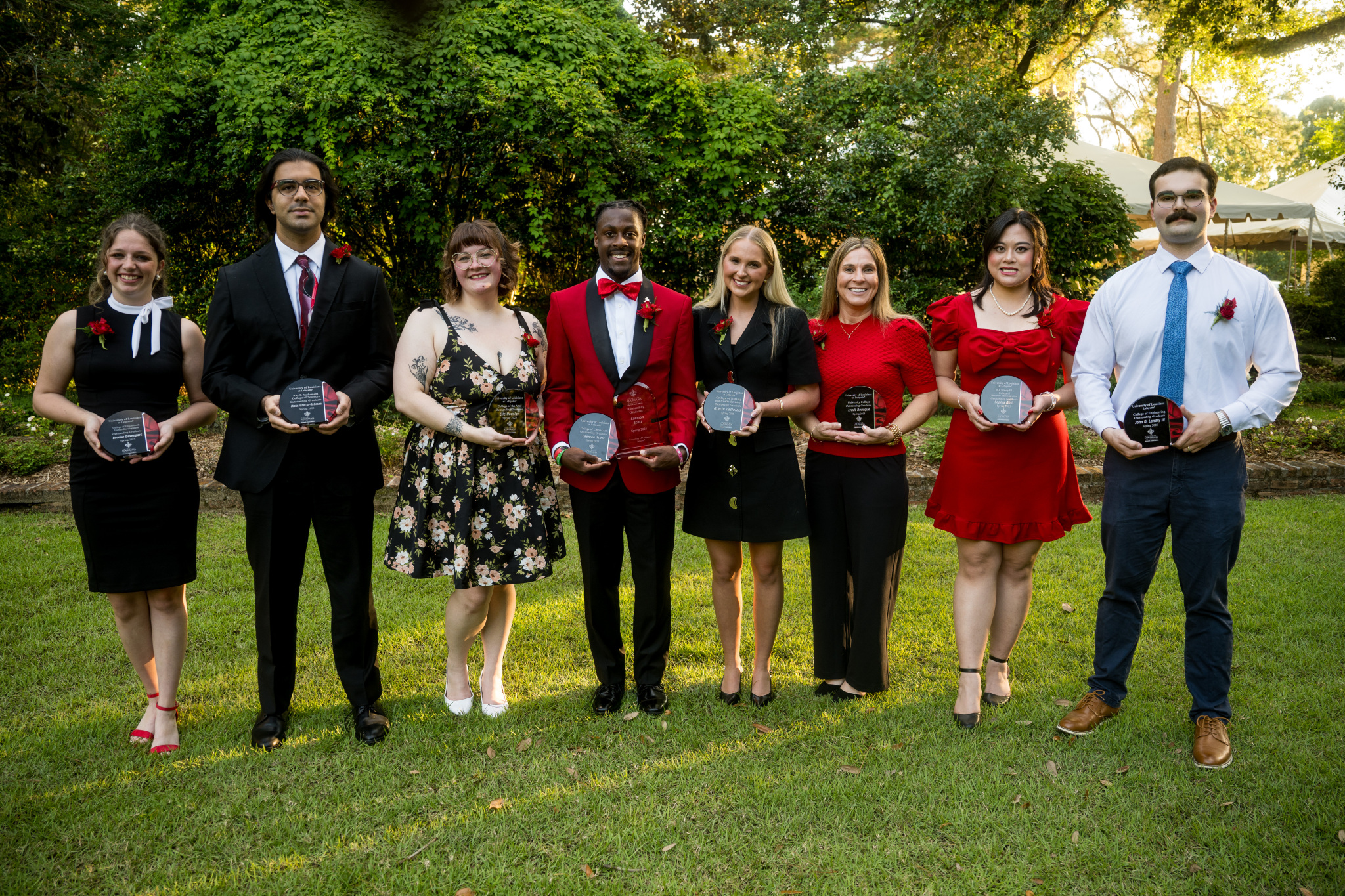 Eight UL Lafayette students recognized as Spring 2025 Outstanding Graduates 