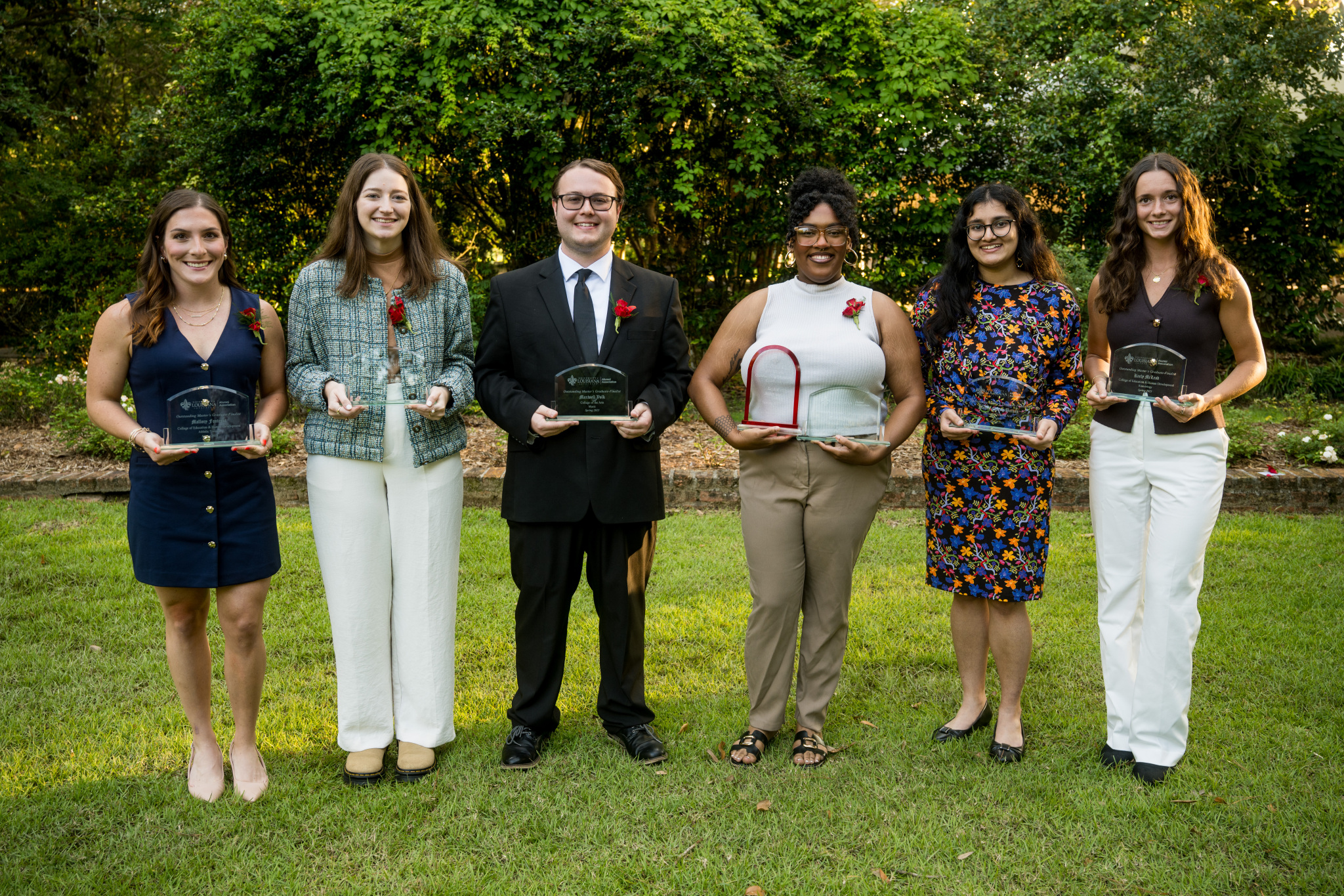 UL Lafayette recognizes top scholars as Spring 2025 Outstanding Master’s Graduates 