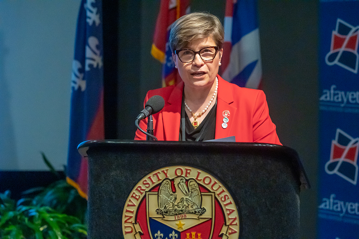 Speaker at international event