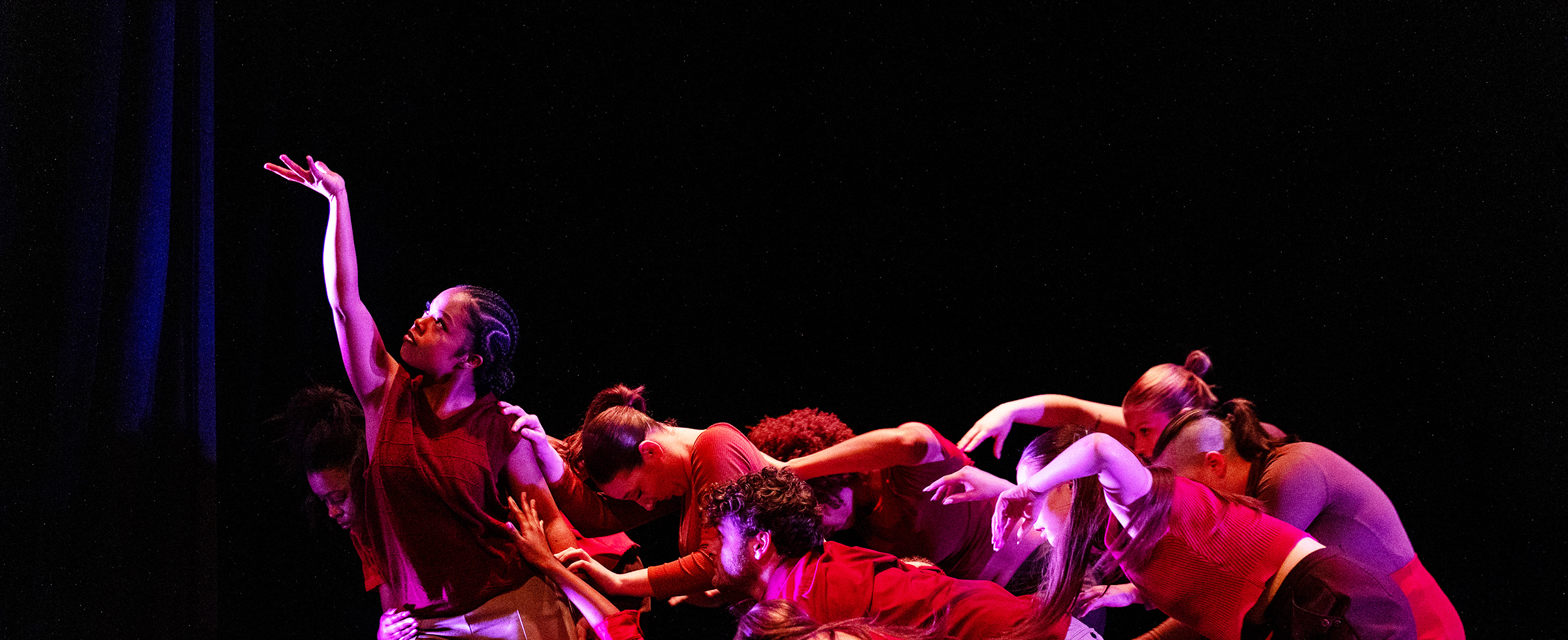 UL arts students perform on stage