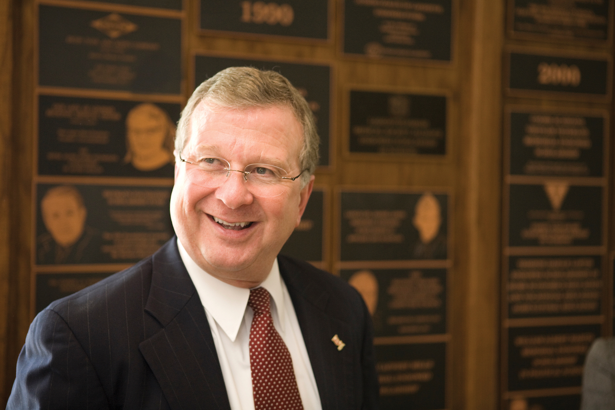 President Joseph Savoie