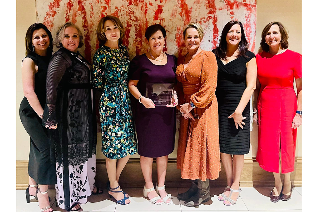 Dr. Lisa Broussard, dean of the College of Nursing & Health Sciences, has been named the 2025 Nightingale Nursing School Administrator of the Year.