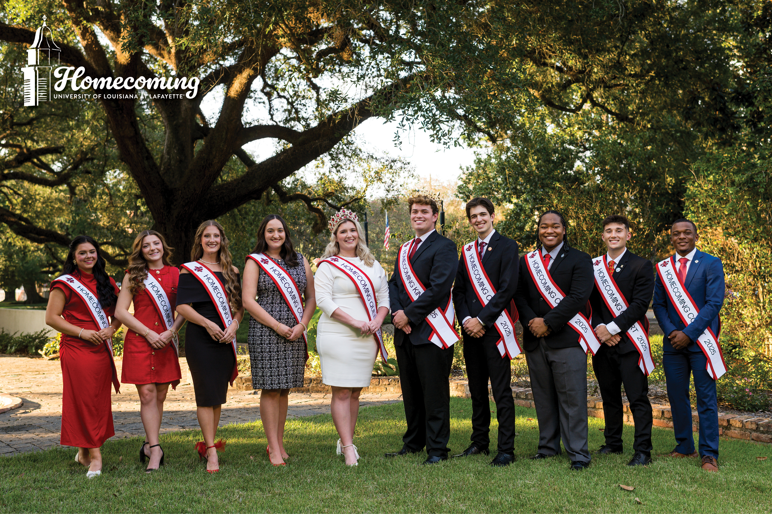 Ava Welborn and Sean Myers to reign as Homecoming 2025 queen, king