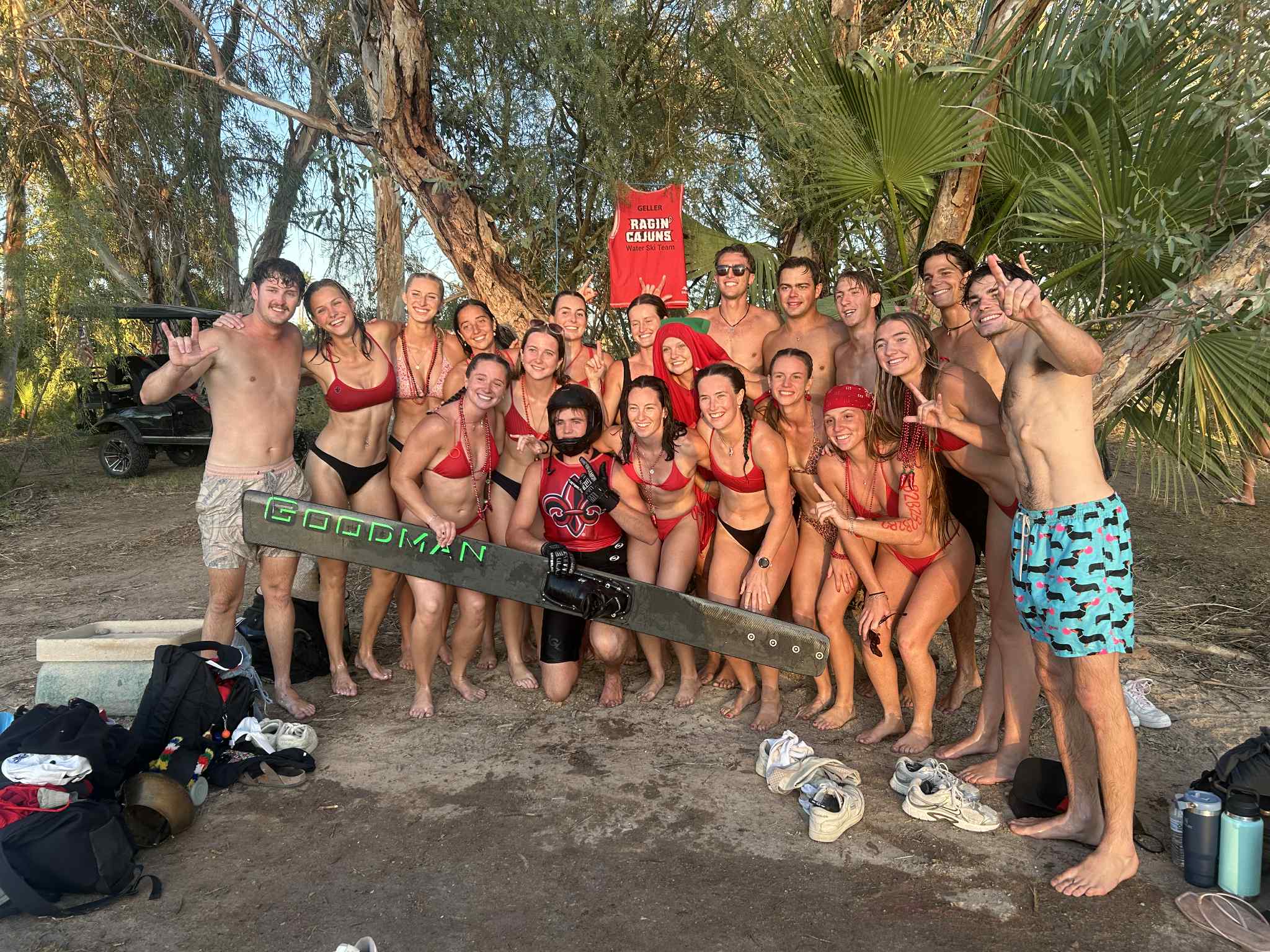 Ragin’ Cajuns Water Ski Team wins 6th national title in a row, 12th overall 