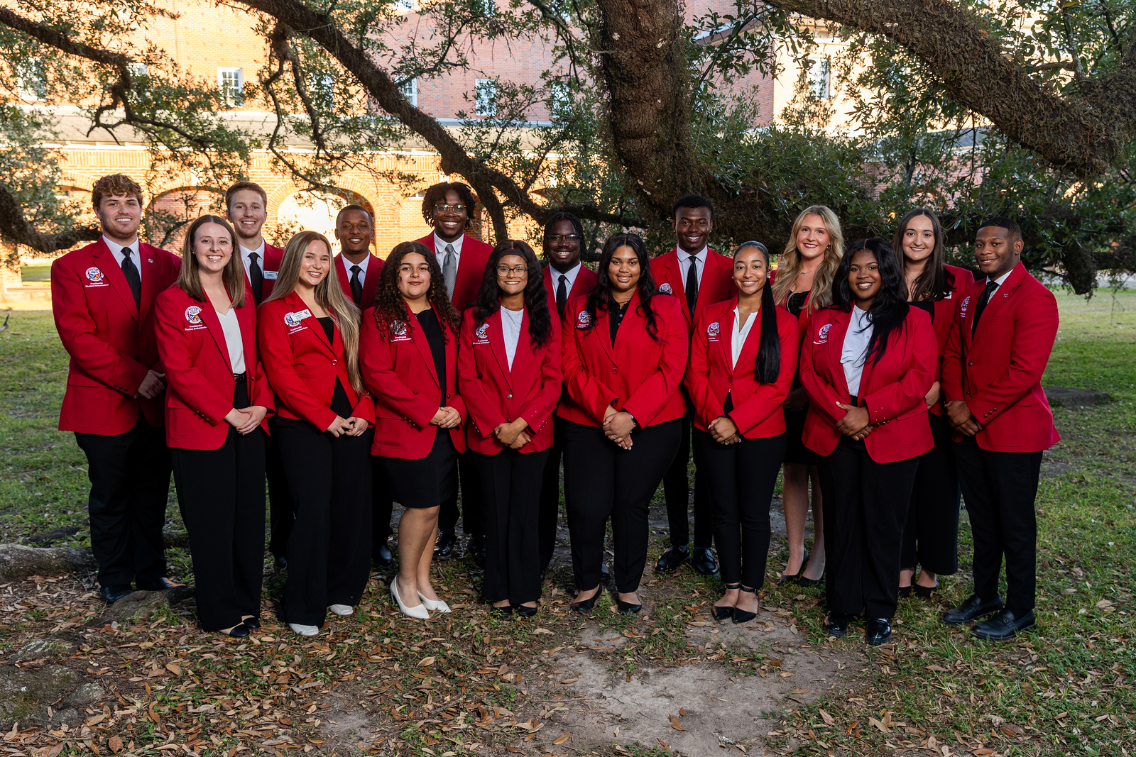 2025-2026 Presidential Student Ambassadors Group Photo