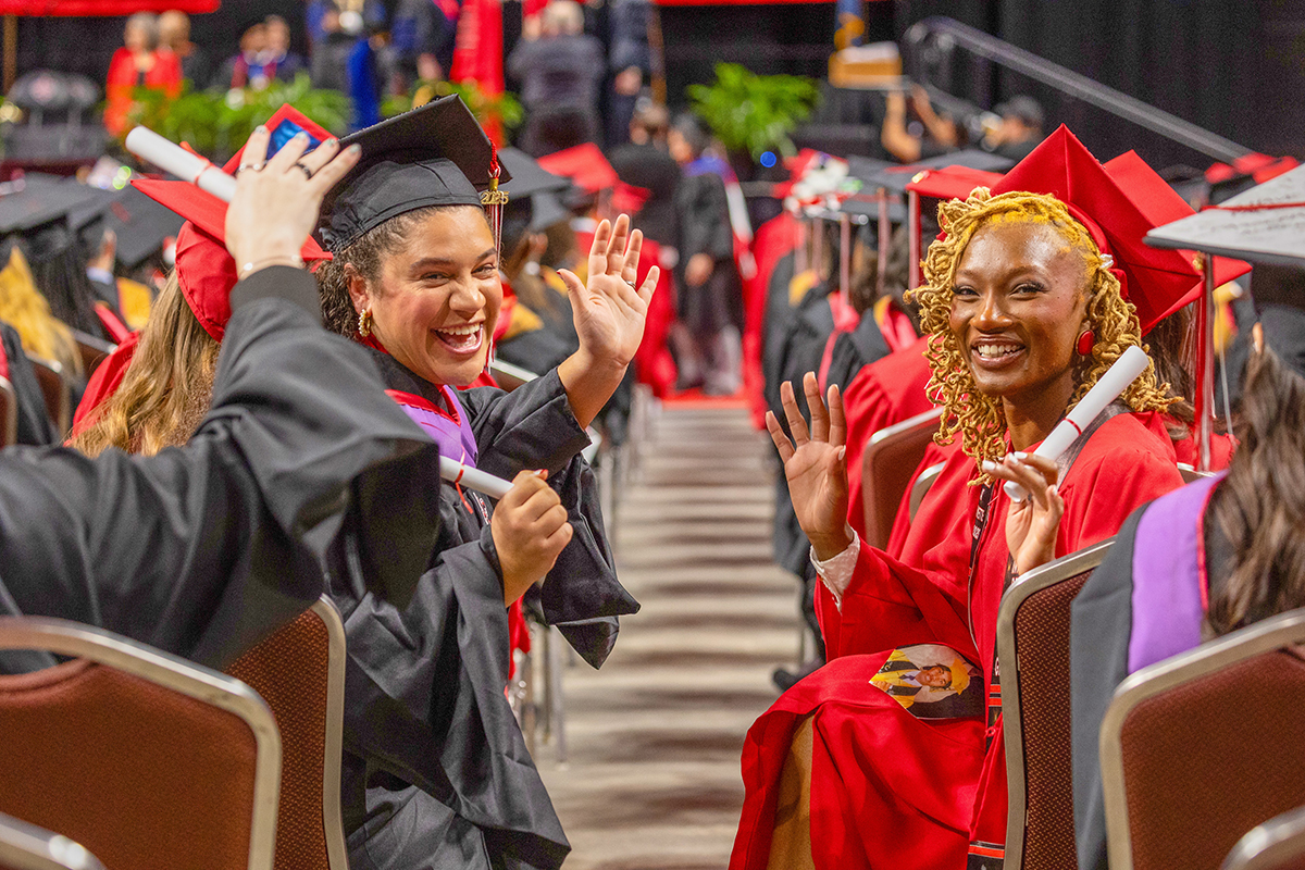 Fall 2025 graduates celebrate 