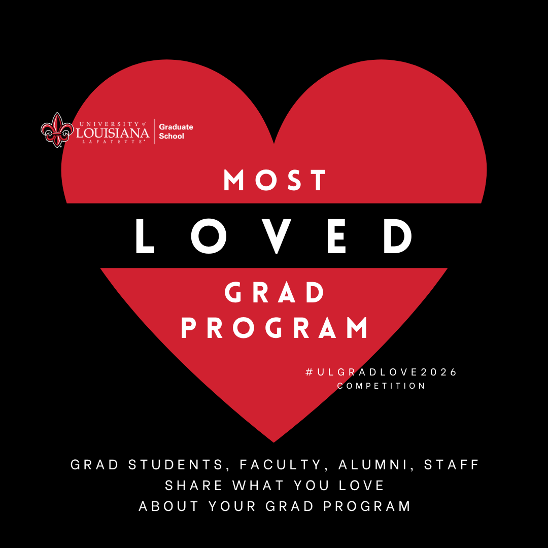 2026 Most Loved Grad Program with heart 
