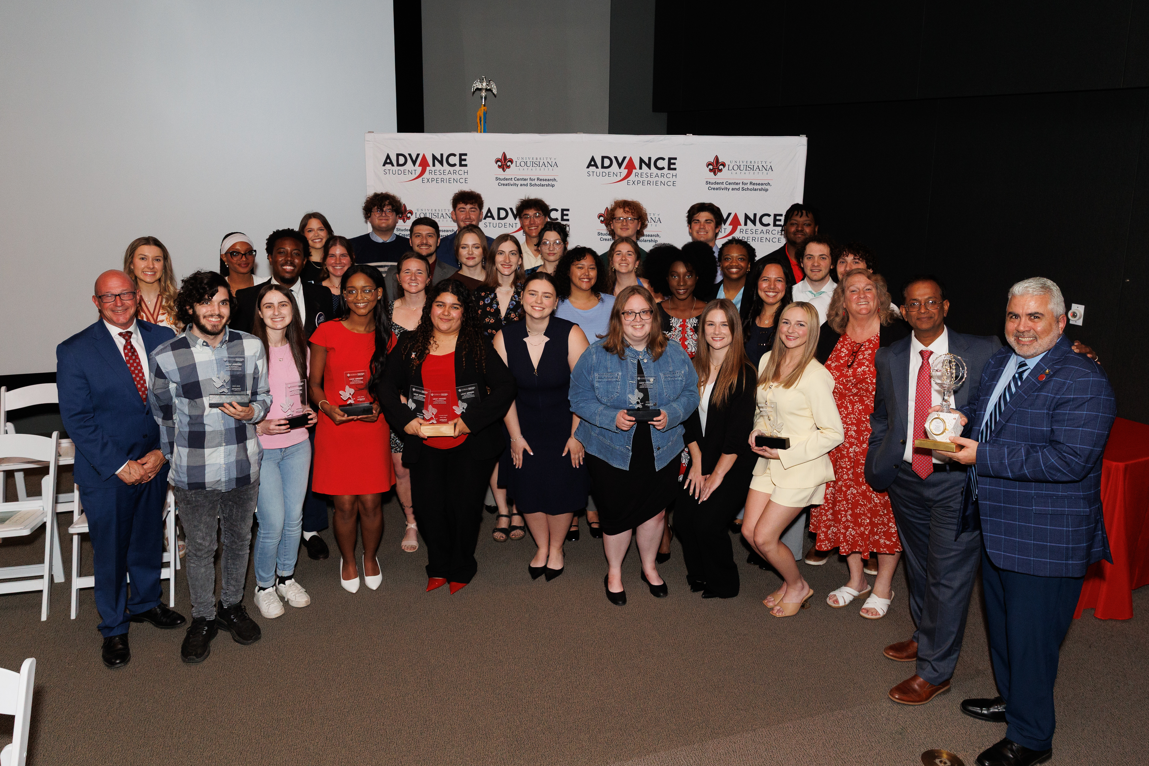 2026 Leaf Awards recognize undergraduate student research, creativity, scholarship