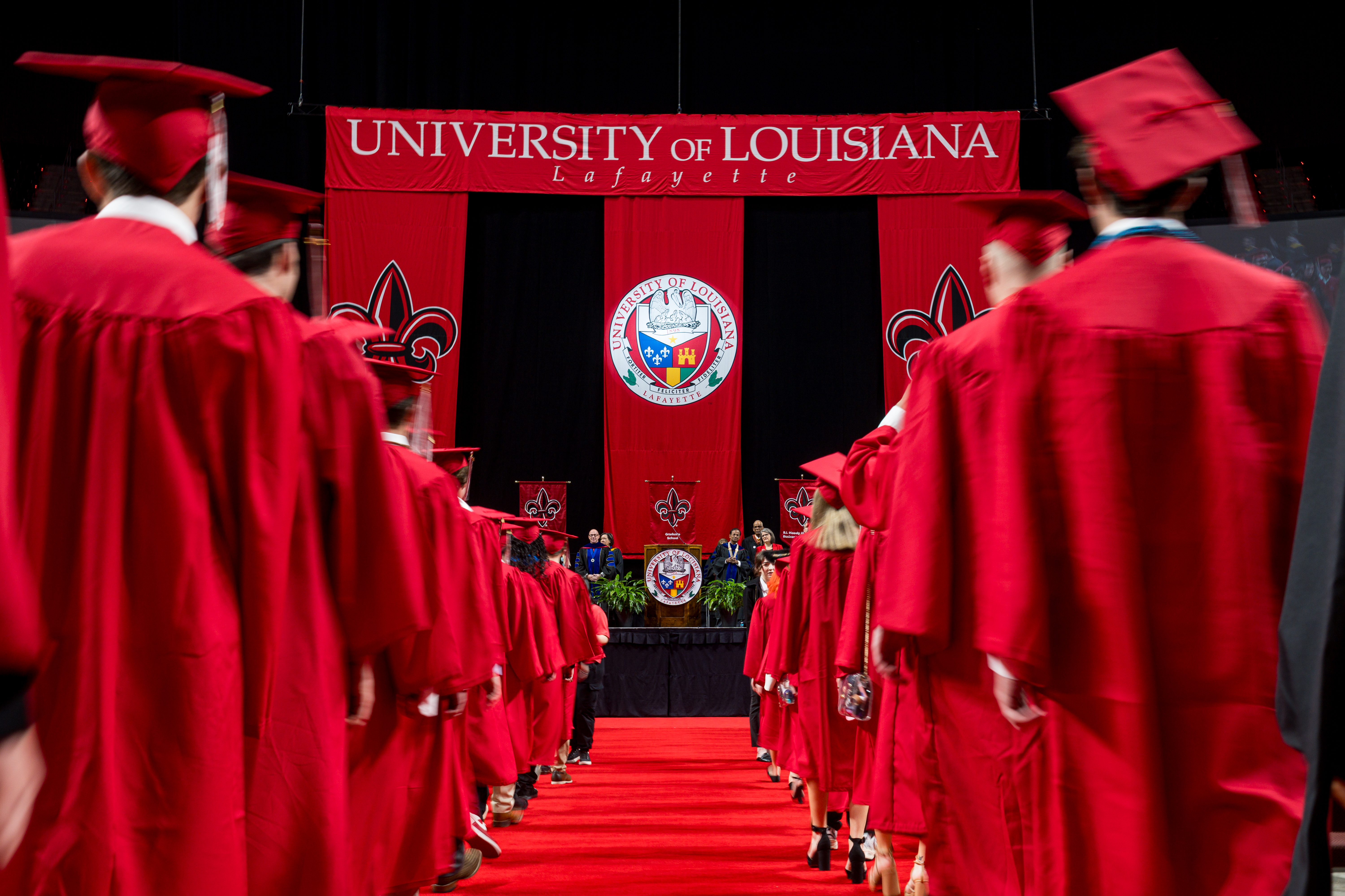 UL Lafayette Spring 2026 Commencement set for Friday, May 15