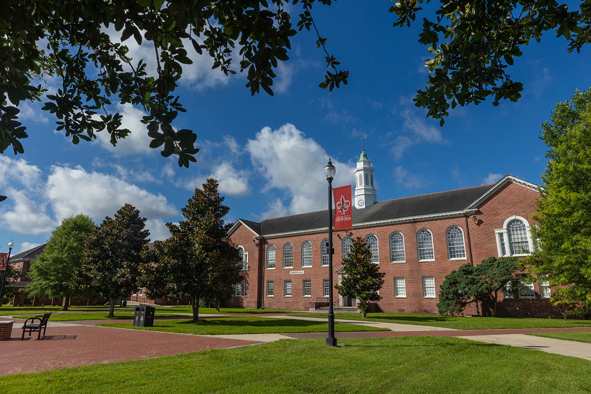 Stephens Hall on UL Lafayette campus