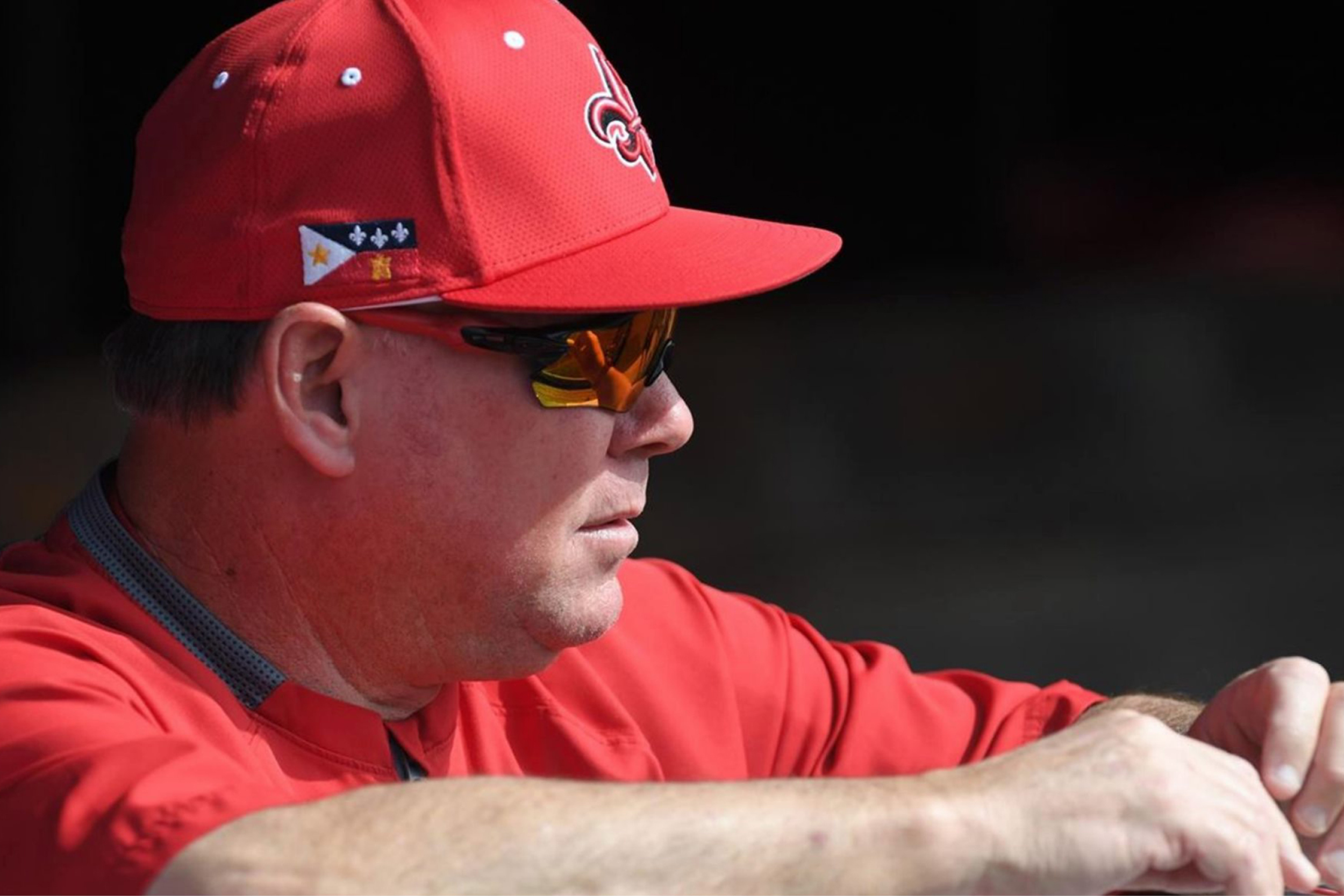 Coach Tony Robichaux
