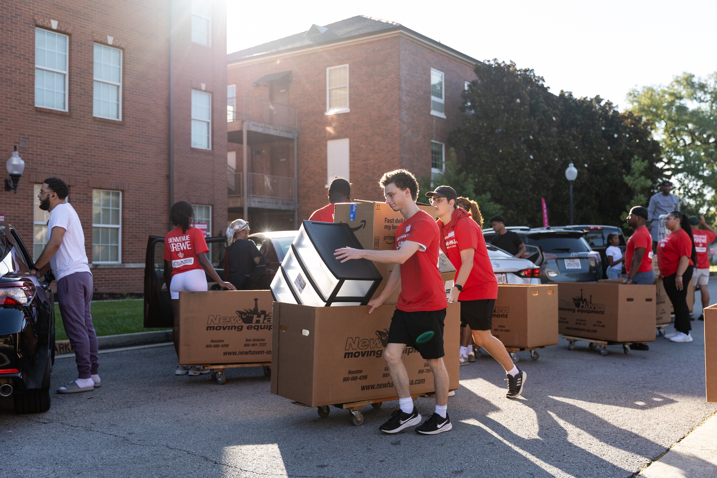 move in day at ul