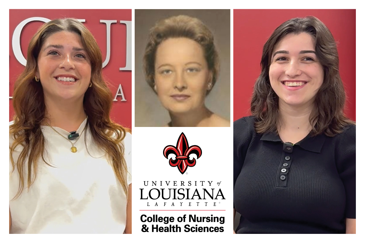 Maria Moya, Dolores Bess and Alyssa Theriot