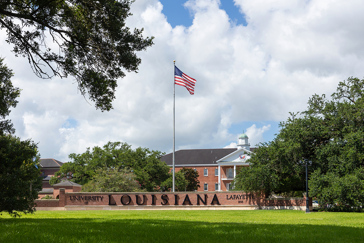 Martin Hall and the Louisiana Welcome Wall 