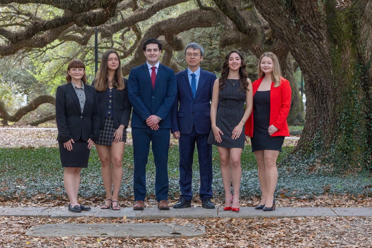 Geosciences students stake another claim among world’s top oil prospectors  