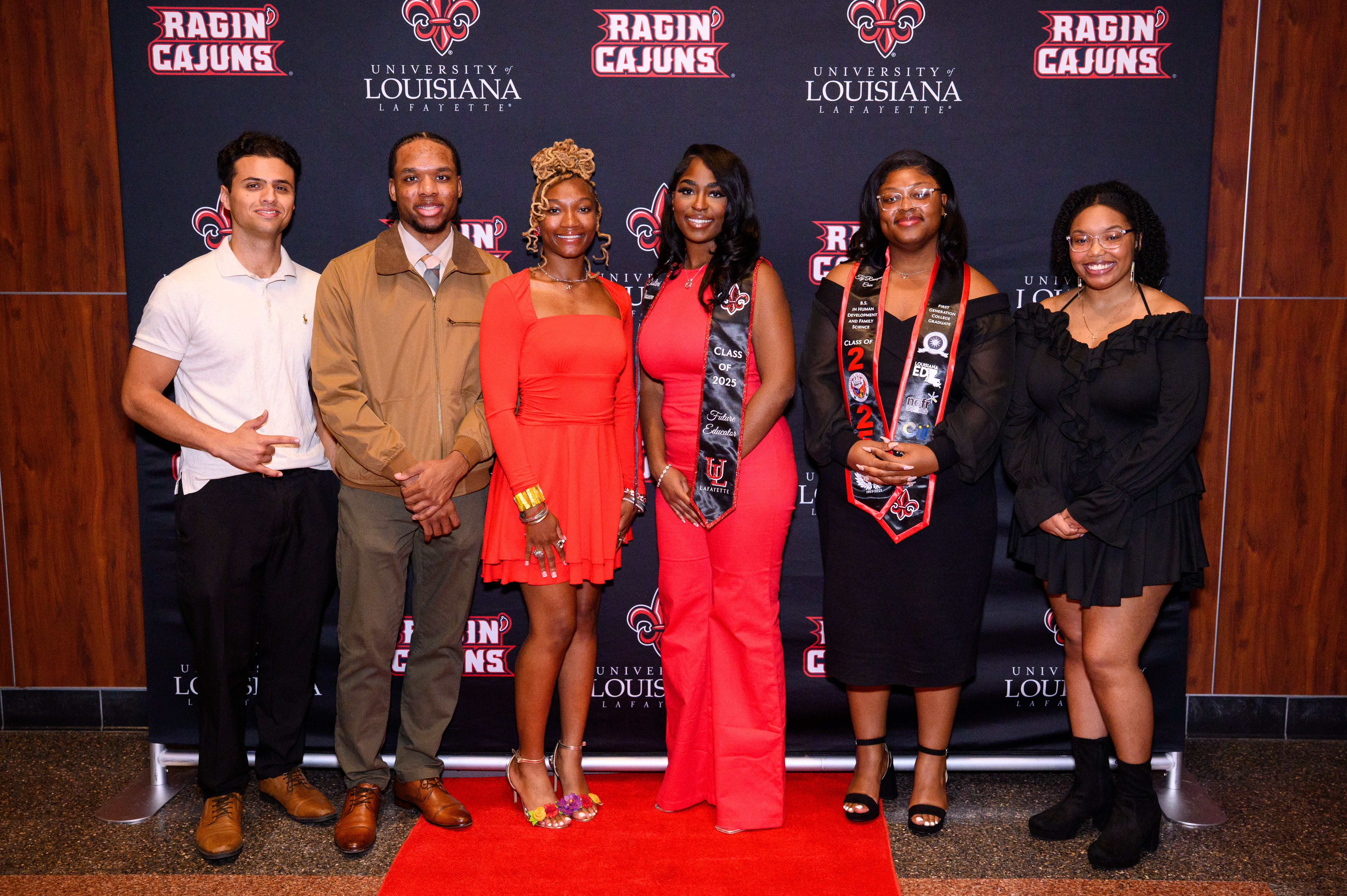 LEP Students at Banquet