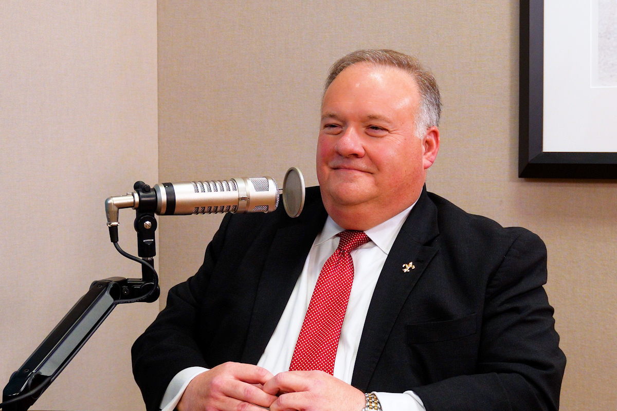 Dr. Andy Benoit, UL Lafayette VP for Student Success