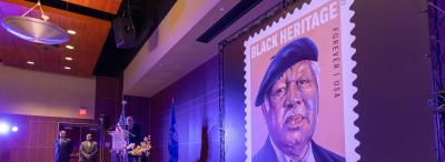 Ernest Gaines stamp reveal