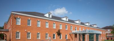 FG Mouton building on UL Lafayette campus