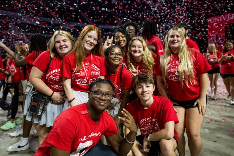 Students gather at 2024 new student convocation