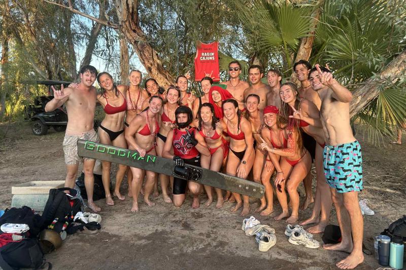 Ragin’ Cajuns Water Ski Team wins 6th national title in a row, 12th overall 