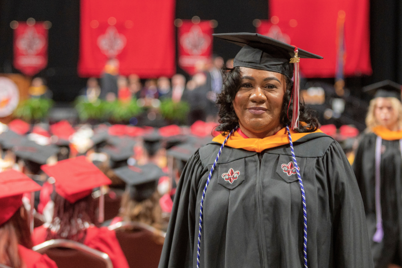 RN to BSN Grad Returns to Finish What She Started | UL Lafayette
