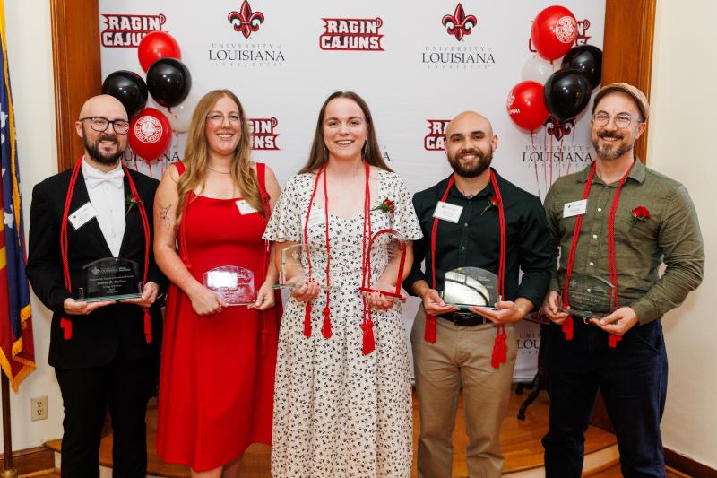 UL Lafayette recognizes top scholars as Spring 2026 Outstanding Master's Graduates