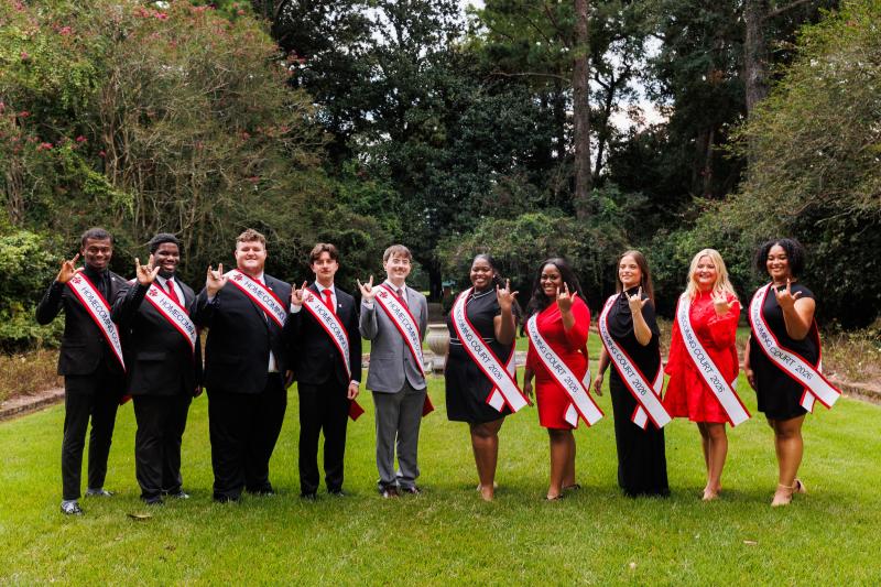 2026 Homecoming Court announced
