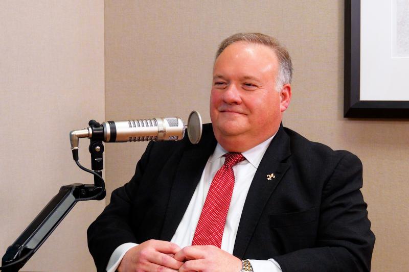 Dr. Andy Benoit, UL Lafayette VP for Student Success