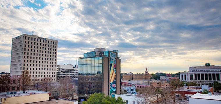 Downtown Lafayette, Louisiana