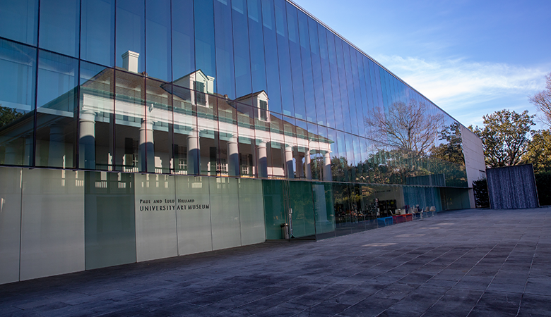 Hilliard Art Museum exterior photo