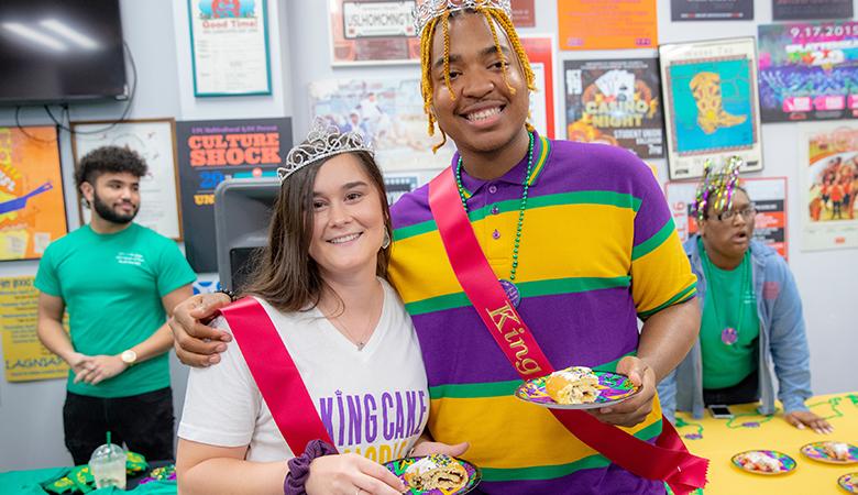 Krewe of Roux King and Queen