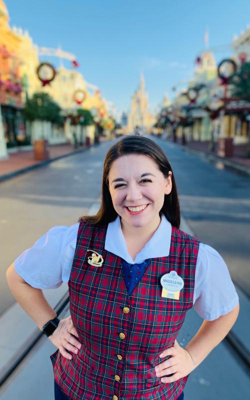Madeleine Comeaux is a University of Louisiana at Lafayette hospitality management alum who started her career at Disney through her internship.