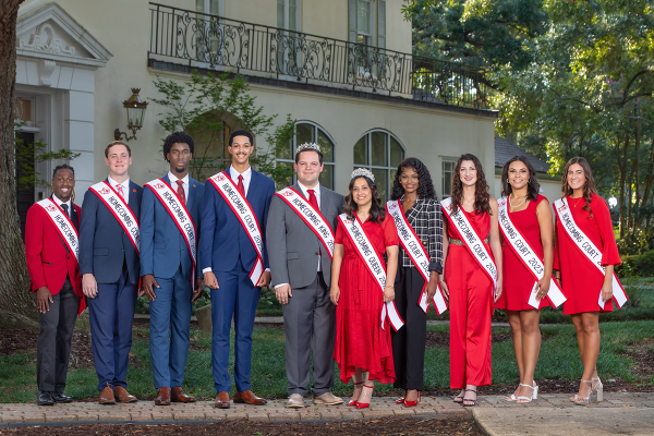 Braham announces Homecoming Court for 2023, Community