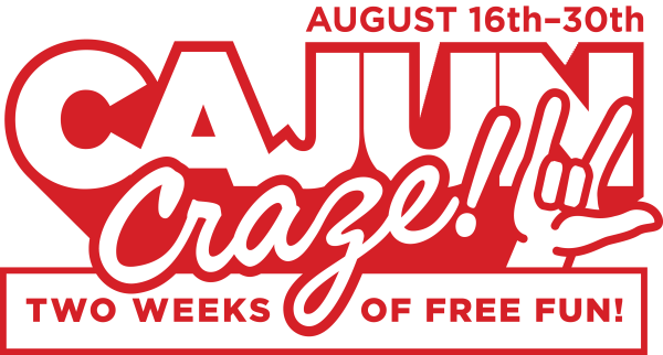 2025 Cajun Craze Logo