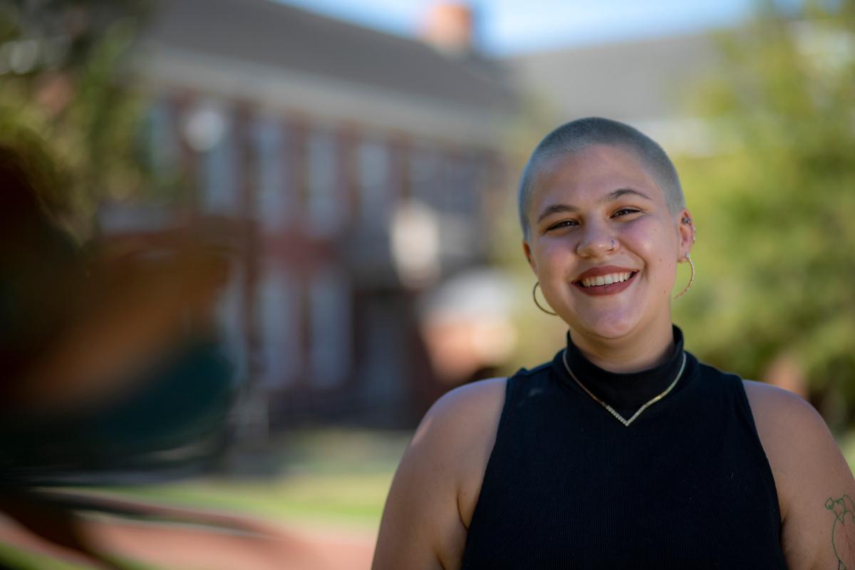 University of Louisiana at Lafayette student Abigail Ray is earning a sociology major and a gender and sexuality studies minor.
